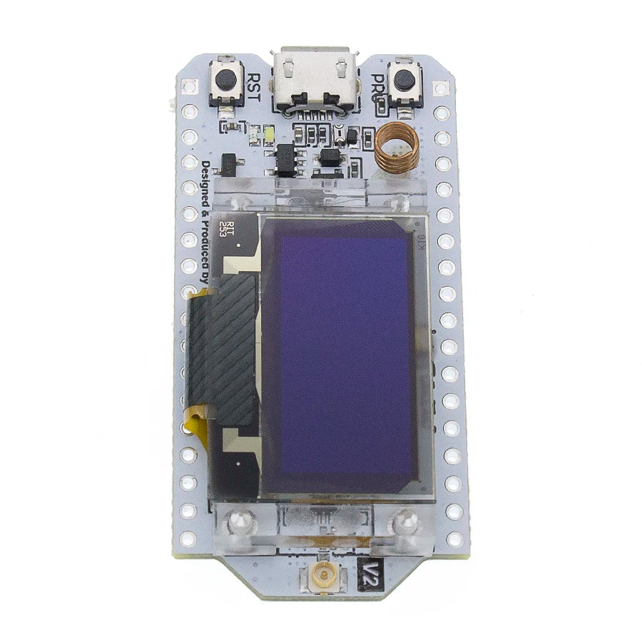 SX1276 ESP32 LoRa 868MHz 915MHz  0.96 Inch Blue OLED Display Bluetooth WIFI Kit 32 Development Board