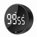 Magnetic Kitchen Timer Digital Timer Kitchen Shower Study Stopwatch LED Counter Alarm Remind Manual Electronic Countdown