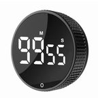 Magnetic Kitchen Timer Digital Timer Kitchen Shower Study Stopwatch LED Counter Alarm Remind Manual Electronic Countdown