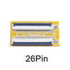 1/2PCS 0.5mm Pitch FFC FPC Flexible Flat Cable Lengthen Extension Board Adapter Board 4 5 6 8 10 12 15 16 20 24 26 28 30 32 34 4
