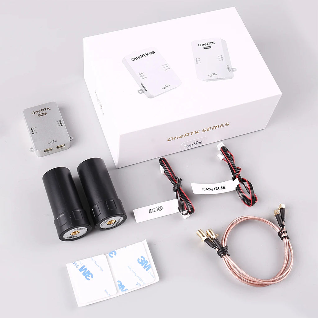 Zero One OneRTK UM982 RTK Positioning Module Dual-Antenna Heading Solution for Mapping Plant Protection