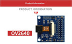 OV2640 OV7670 OV7725 Camera Module Adapter Board for Arduino STM32