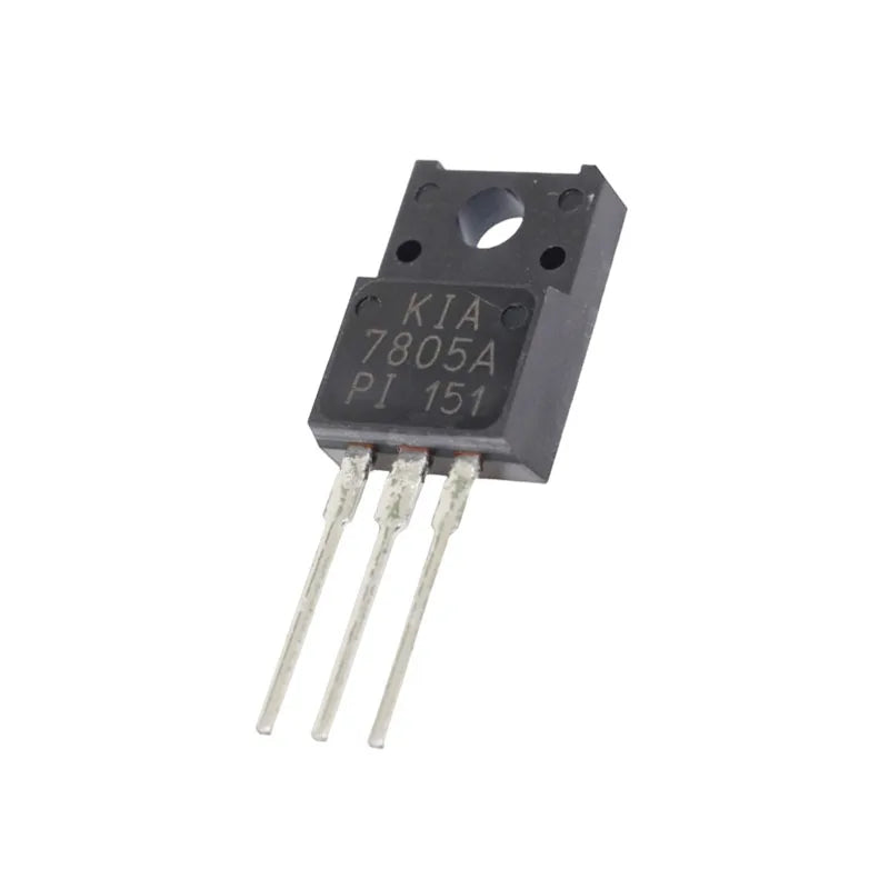 10PCS KIA7805A TO-220F-3 KIA7805 KIA 7805A KIA7805API KIA7805API-U/PF 5V 1A KEC Linear Voltage Regulator