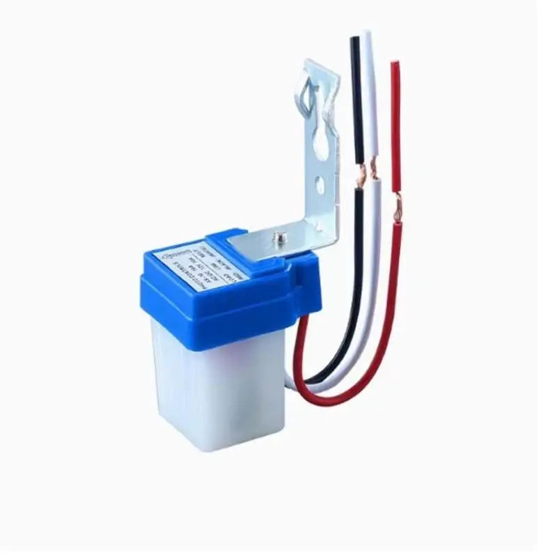 △ 1Pcs Auto On/Off Photocell Street Light Switch Waterproof Photo Control Sensor Switch AC220V 10A Automatic Switch