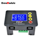 Microcomputer Time Controller DC 12V 24V AC 110V-220V Digital Time Delay Relay LCD Adjustable Timing Relay Time Delay Switch