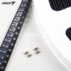 20pcs original Vishay MMA0204 Wafer Chip Resistors Cylindrical MMA 0204 1206 Volume 1% 50PPM Full Range SMD free shipping