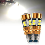 2/6/10PCS LED Signal Light Bulb Package 3030 12V 24V DC Orange Amber 158 175 Position 2821 Parking 2827 2525 T10 Car Truck Bulbs