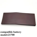 21700 Lithium Battery PVC Heat Shrinkable Film Battery Skin Heat Shrinkable Sleeve 10pcs/bag