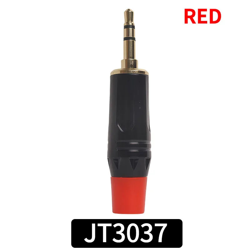4/10/20PCS cable small three-core plug 3.5mm male Jack plug headphone  stereo/mono wire diameter