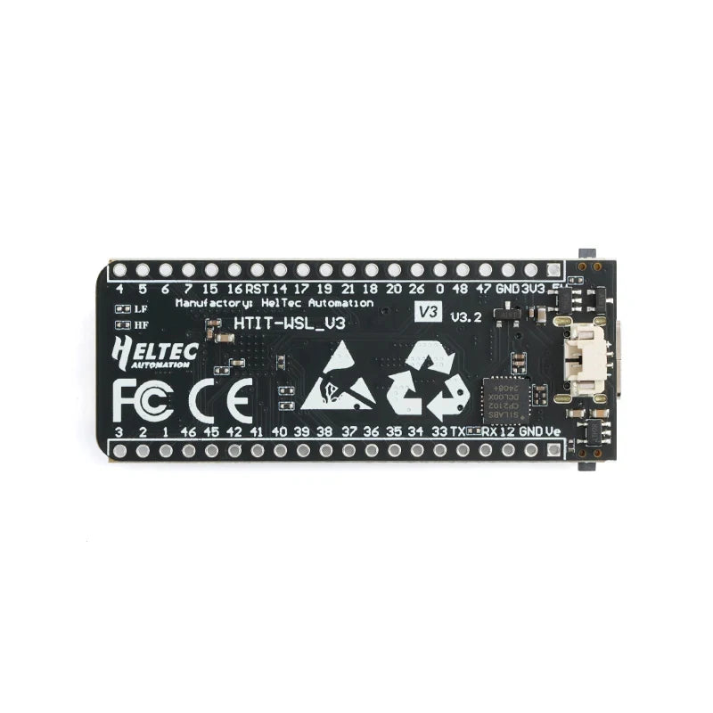 ESP32 SX1262 LoRa WIFI BLE Module Development Board LoRAWAN 433-470 868-915mhz Wireless Stick Lite Meshtastic Mesh