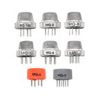 MQ Sensori della Serie MQ135 MQ2 MQ3 MQ5 MQ7 di Rilevamento del Sensore di Gas Rivelatore di MQ-135 MQ-2 MQ-3 MQ-5 MQ-7 DIP