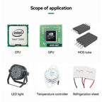 3/5/7/15/30g 4.8W/M-K High Performance Thermal Grease Syringe Thermal Grease Paste GD900 Heatsink Compound Grease For CPU CN30