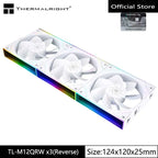 Thermalright TL-M12Q  Computer case cooling fan, wireless splicing/infinity frame/high performance fan