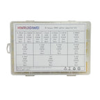77PCS Safety Capacitor Kit 0.001uf-2.2uf 275VAC/310VAC P10-P22