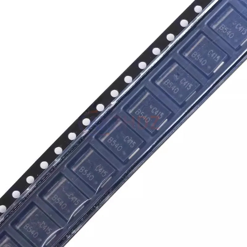 10PCS SMC DO-214AB MBRS540T3G B540 SMD 5A 40V Schottky Power Rectifier Diode MBRS540 B540C-13-F B540C