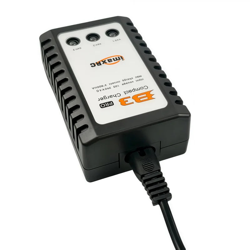 IMAX B3 PRO Lipo Battery Compact Balance Charger 7.4V/11.1V 2S 3S 110-240V Lipo Power Supply Charger EU Plug For RC Model Parts