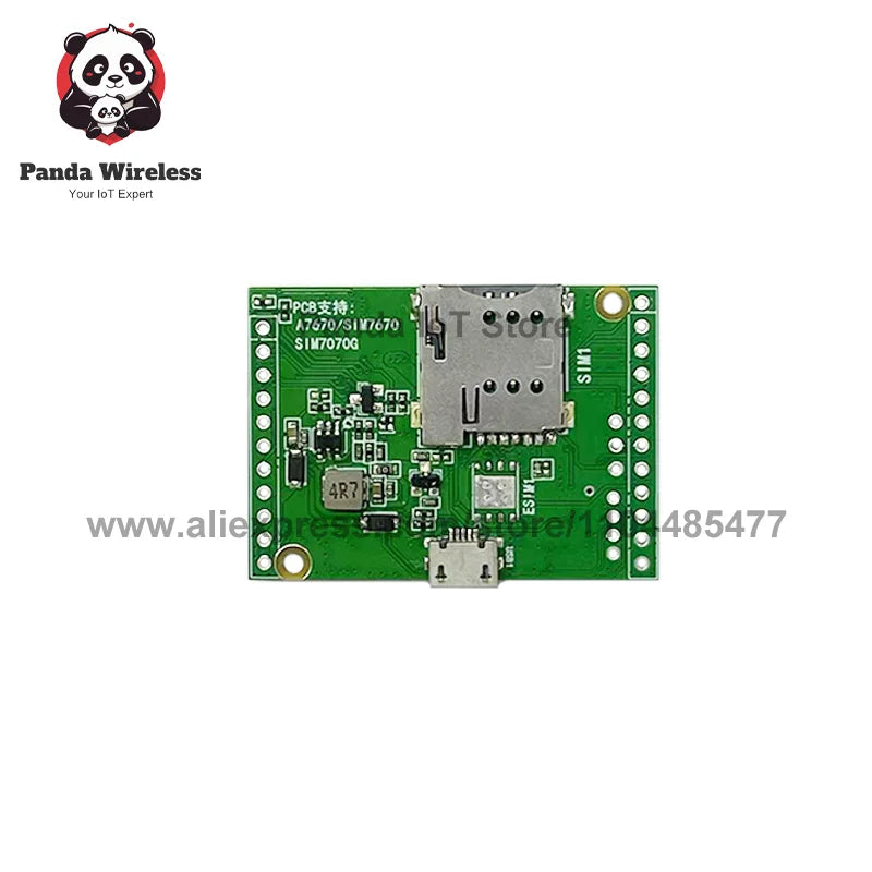 1Pcs SIM7670 SIM7672 A7670 A7672 A7676 SIM7070 SIM7000 Series LTE 4G Core Board CAT1+BT+GNSS(Optional) With kits