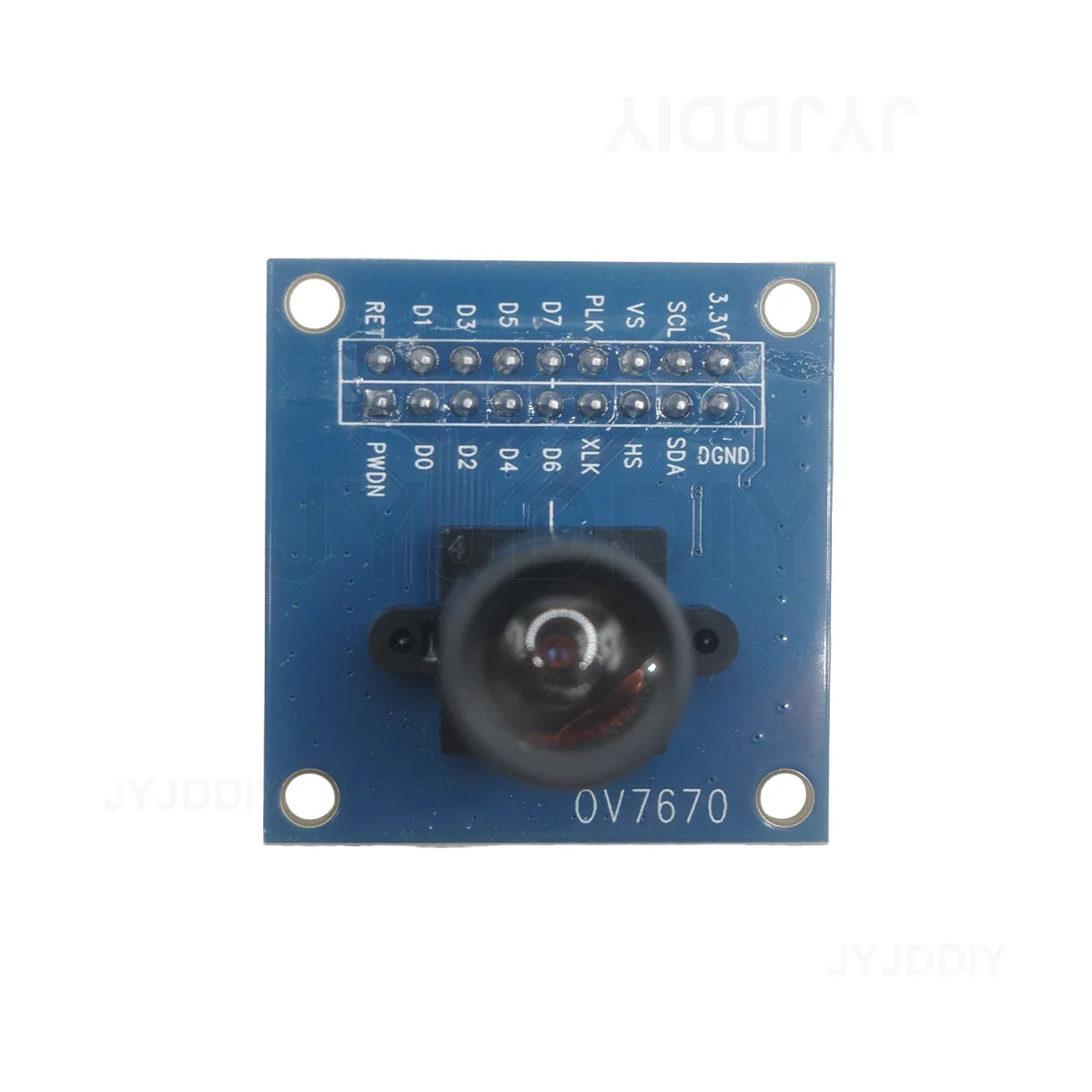 OV7670 camera module OV7670 moduleSupports VGA CIF auto exposure control display active size 640X480 For Arduino