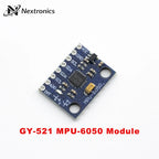 1/3/5/10PCS GY-521 MPU6050 6DOF IMU Module 3 Axis Accelerometer Gyroscope Sensor I2C for Arduino ESP32 Raspberry Pi