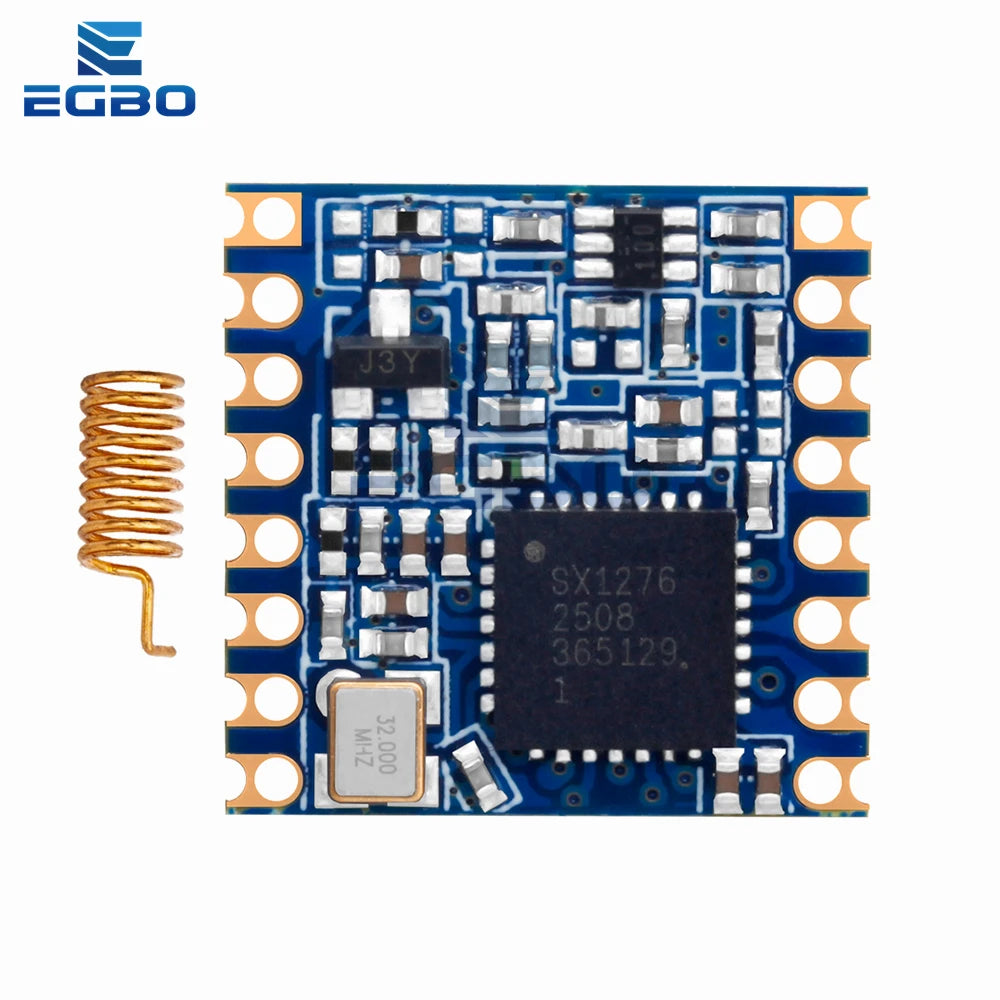 SX1276 Wireless Transceiver Module Lora 868Mhz 915MHz Modulespread Spectrum Long-Range Wireless Communication LORA / GFSK ESP32