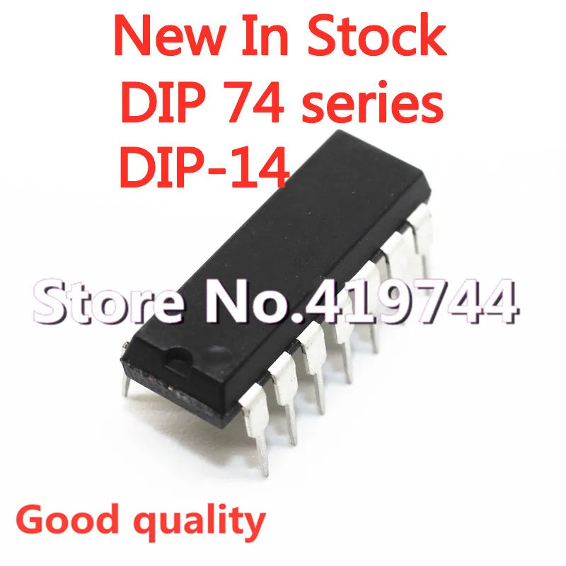 5PCS/LOT SN74LS20N HD74LS20P 74LS20 DIP-14 Dual 4-input NAND gate In Stock NEW original IC