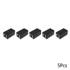 RJ45 Coupler Extender Connector Cat 5 Cat6 Cat6a Ethernet Coupler Female To Female PC Hardware Adapters Ethernet Cable Extender