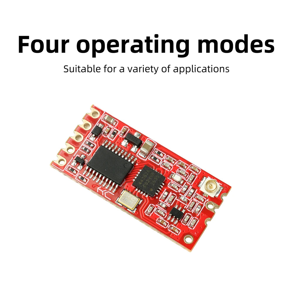 Si4438 Chip Hc 12 V4 0 Wireless Serial Port Module 100mw High Power 254 Channels Half Duplex Wireless Communication Module