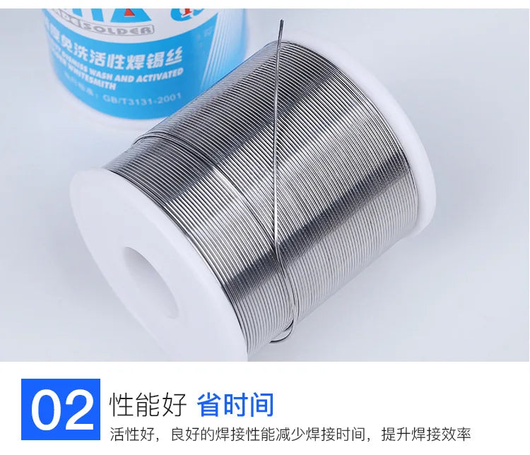 KANA High Brightness No Wash Solder Wire C1 Solder Rosin Cored Wire 450g Tin Wire 0.5mm 0.6mm 0.8mm 1.0mm 1.2mm 1.5mm 2.0mm