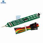 Logic Pulser Analyzer Detecting Probe 5V 3.3V Convenient and Quick Learning Board Logic Tester Pen Level Tester with Line