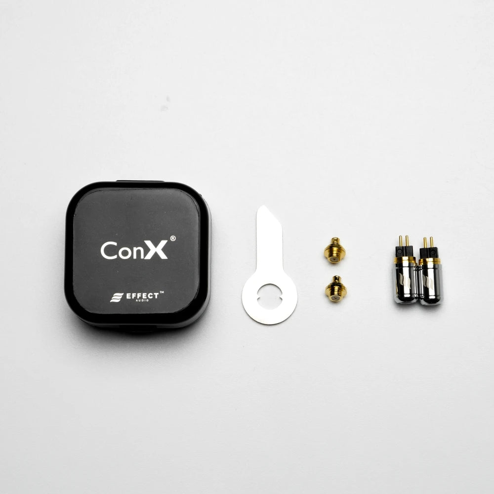 Effect Audio ConX Basic Set & Full Set Connectors-2Pin(0.78mm) / MMCX / IPX /A2DC /Ear Connector (Pentaconn)