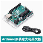 Arduino UNO R3 Arduino UNO R4 Original Minima/WiFi Internet of Things Starter Kit Programming Learning Tutorials