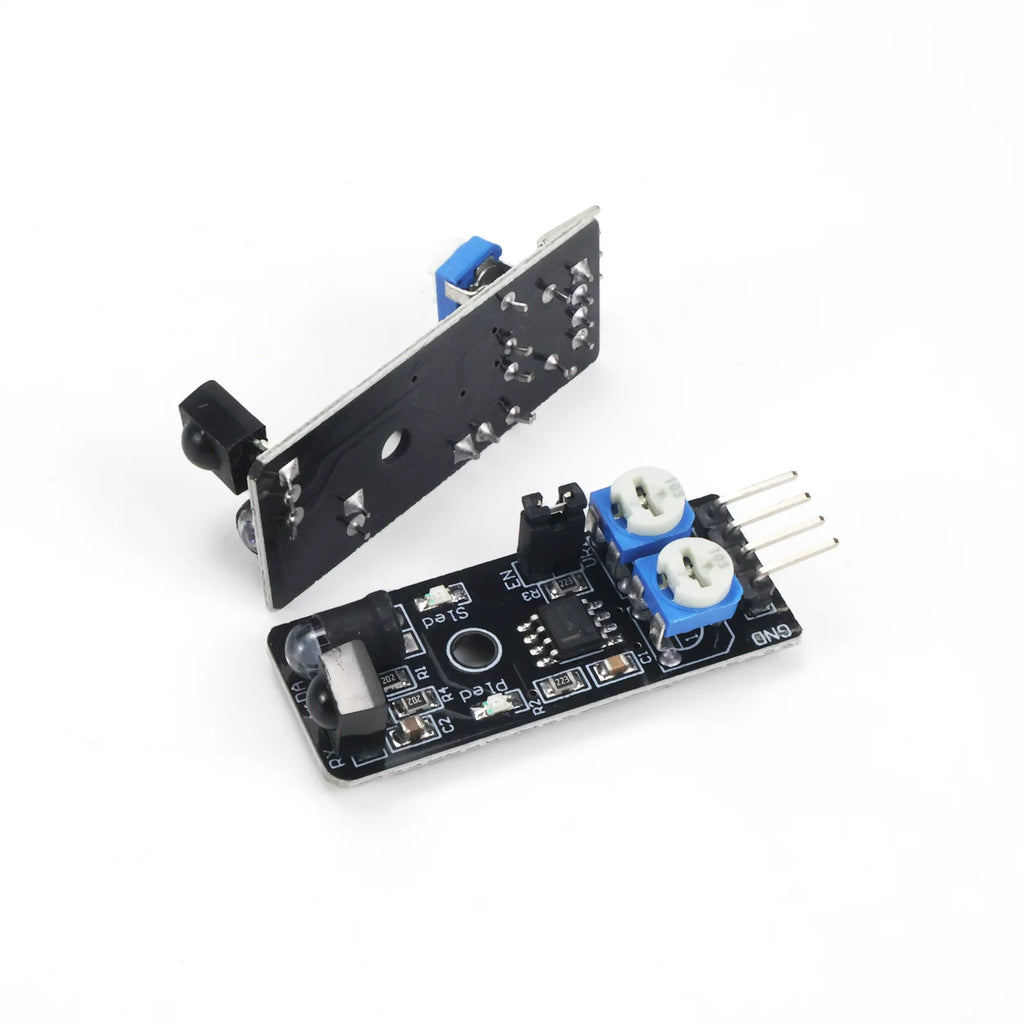 KY-032 IR Obstacle Sensor 4-Wire 3-80cm Adjustable Distance for Smart Car Robot Line Tracking Anti-Interference for Arduino