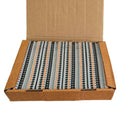 10/100PCS PT4 Push-in DIN Rail Terminal 4mm² Cable Connector Screwless Electrical Connect Terminal Block for Easy Wiring