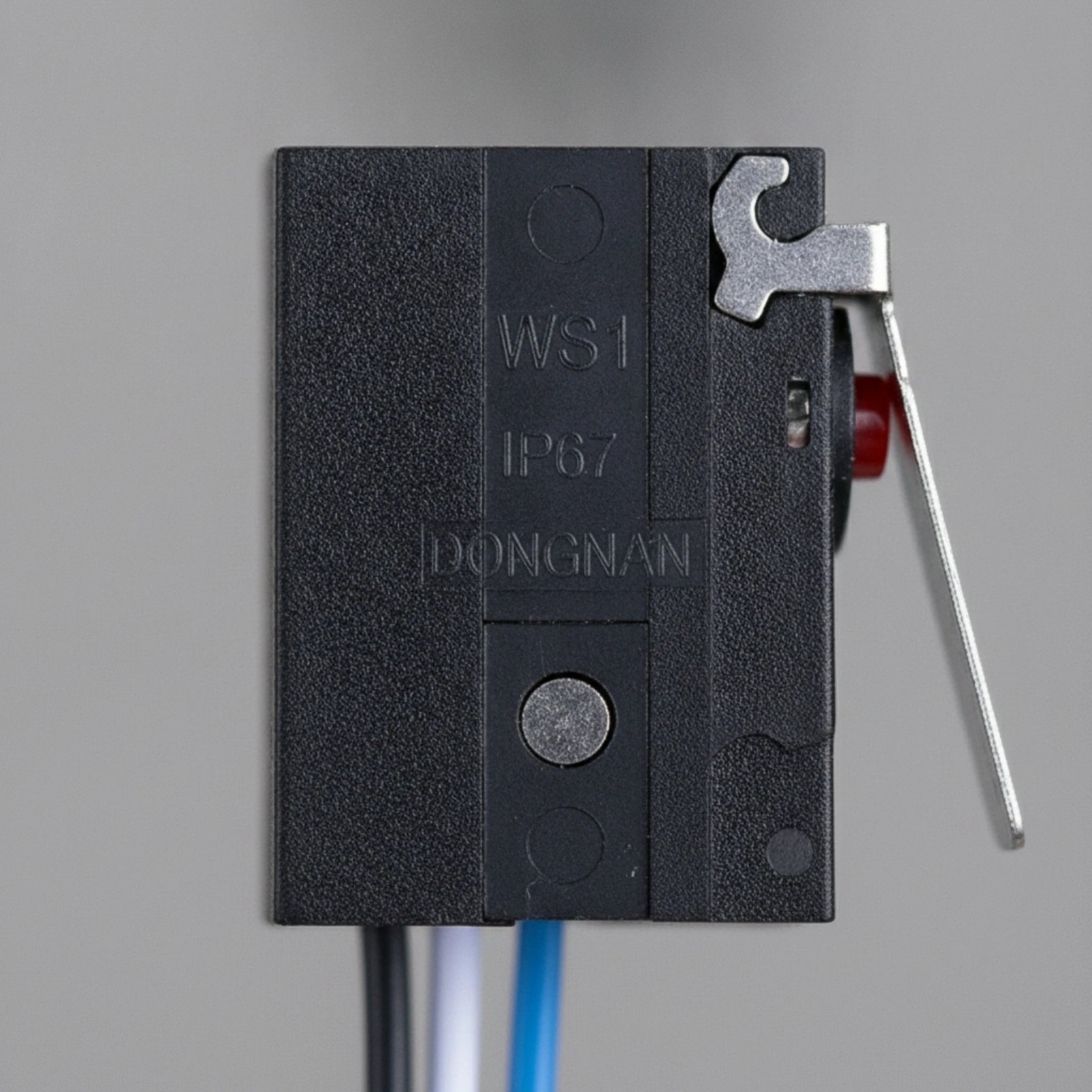 Waterproof Micro Switch with Lever Sealed Micro Switch with Lever for Electricians, Electrical Control, Appliances