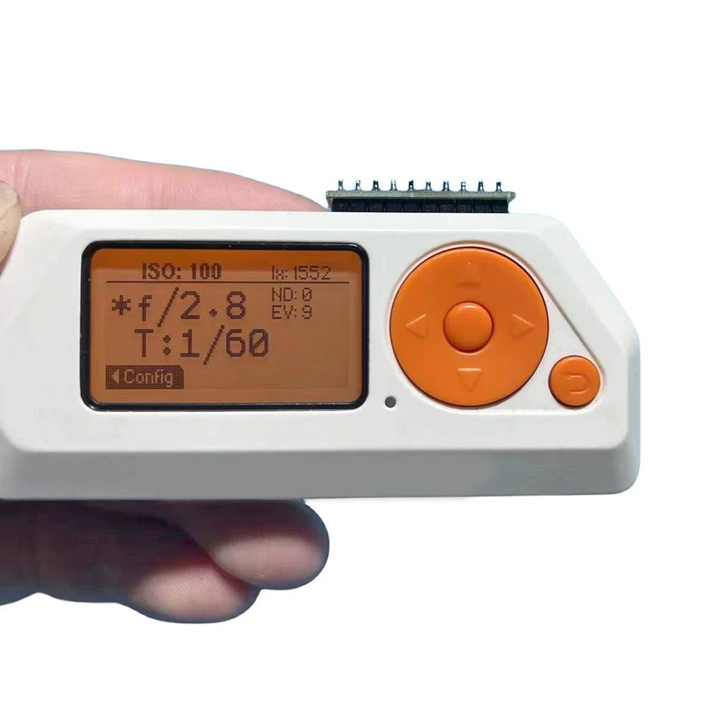 For Flipper Zero Development Board Based On BH1750 Sensor Lightmeter Light Meter for Photographic Metering