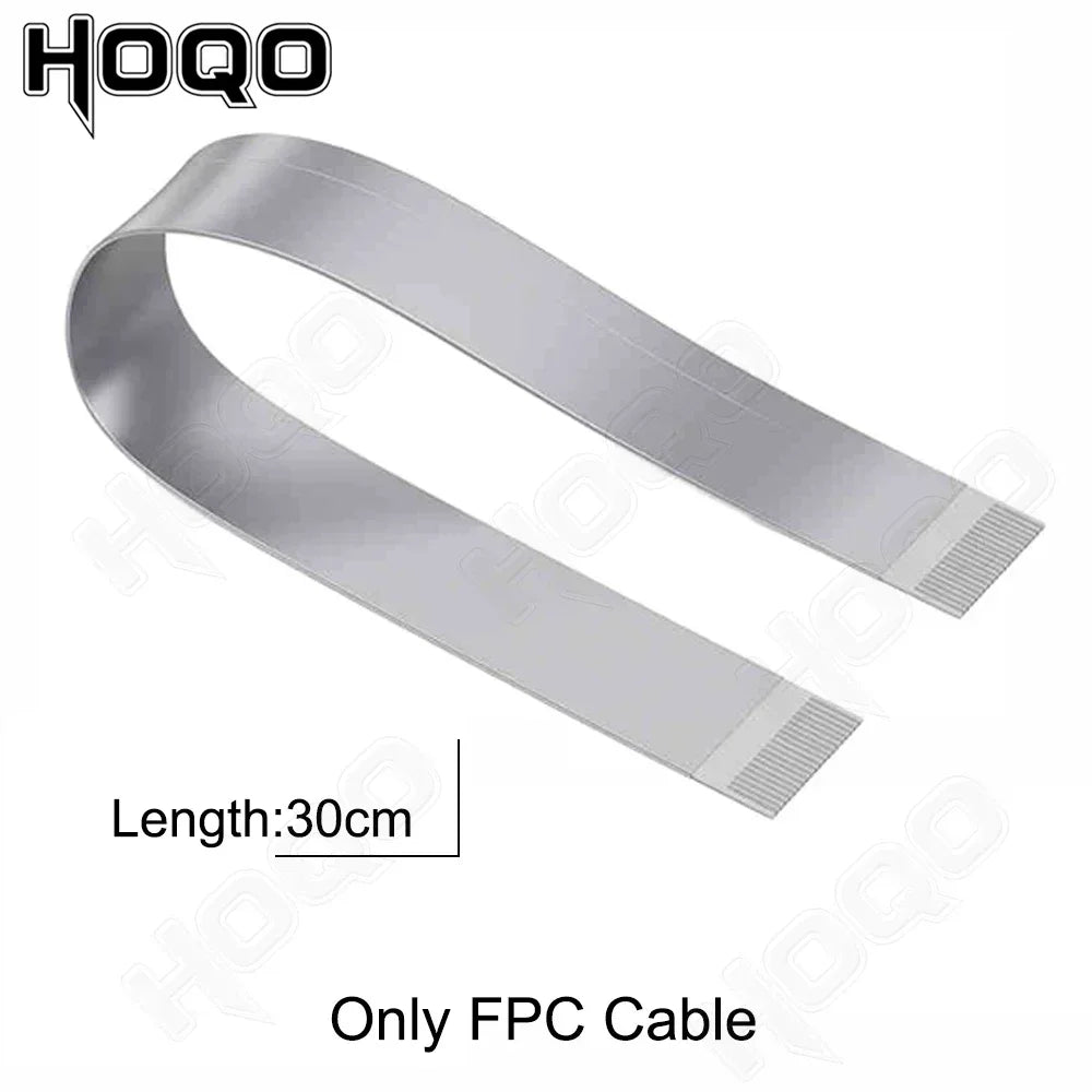 Ribbon FPV HDMI-Compatible Connector Anti-interference Flexible Flat Cable Raspberry Pi 4 Micro Mini HDMI-compatible