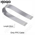 Ribbon FPV HDMI-Compatible Connector Anti-interference Flexible Flat Cable Raspberry Pi 4 Micro Mini HDMI-compatible