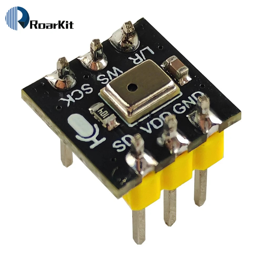 Ms4030 compatible with inmp441 omnidirectional microphone mems high precision low power consumption i2s esp32