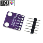 TZT 1/3PCS MCP3421 I2C Delta-sigma Evaluation Module Board For PICkit Serial Analyzer Module GY-MCP3421