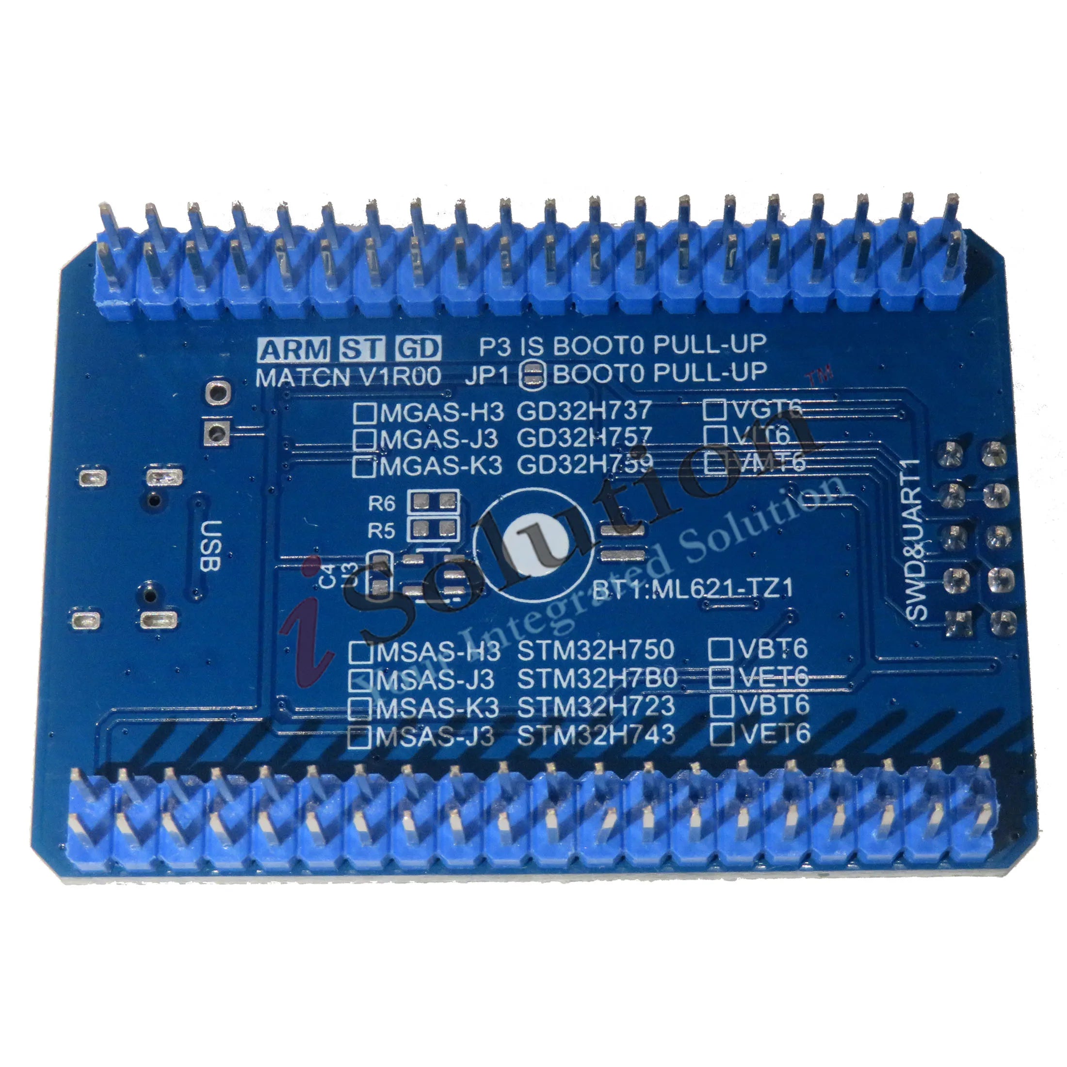 STM32H7 STM32H750VBT6 ARM Systyem Board STM32H750 STM32 Demo Board Core Board Development Board