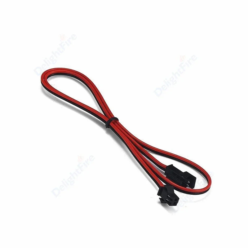 SM JST Cable Connector 60/100cm 22AWG 20AWG Extension 2 3 4 Pin Female Male Wire Connector Cable For LED Strip Light CCTV Lamp