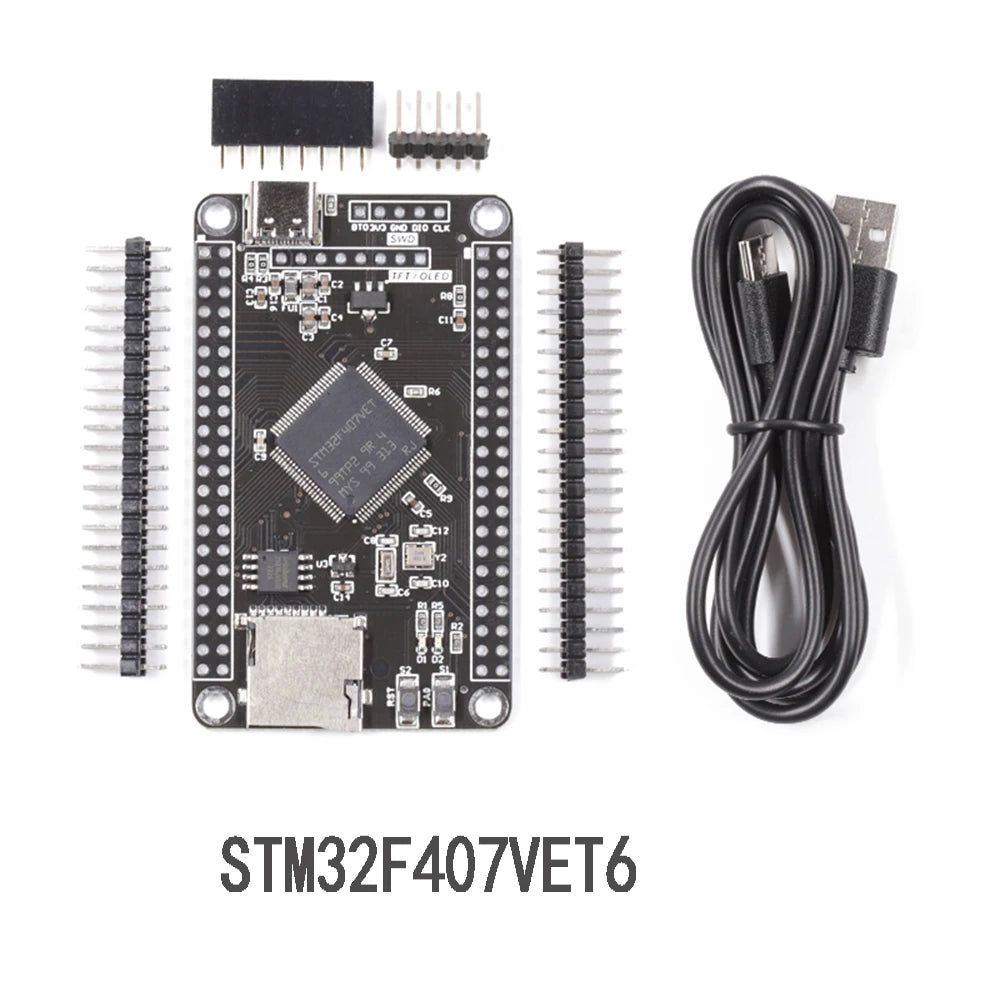 STM32F407VET6 PM32F407VGT6 STM32F407VGT6 Core Board Learning Development Board System Board Microcontroller Learn Board STM32