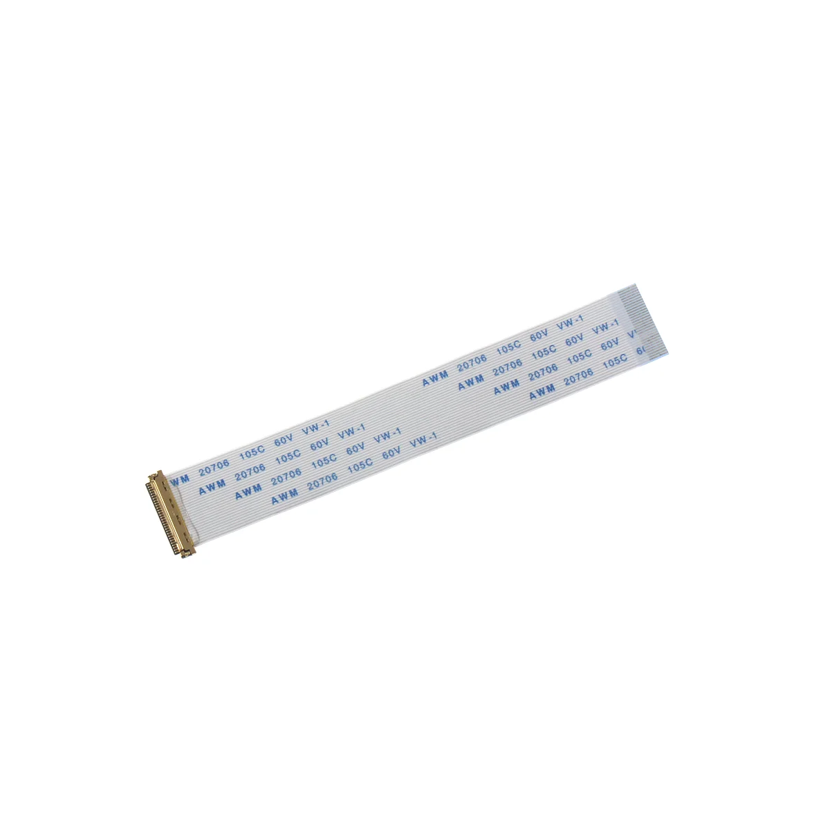 EDP screen line 0.5MM flexible flat cable I-PEX20453-30P FFC/FPC Same surface opposite I-PEX20454-40P single-headed notebook EDP