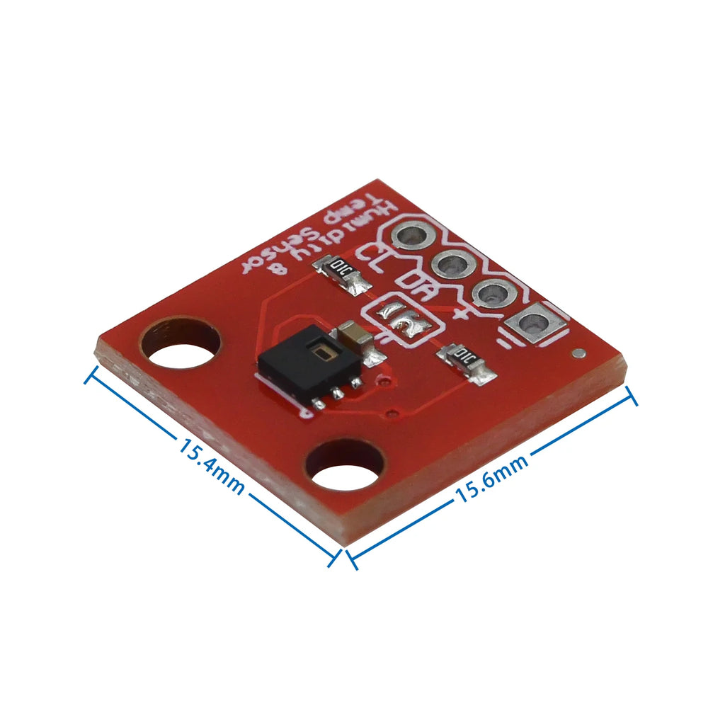 HDC1080 Si7021 SHT20 HTU21D module Low Power, GY-213V-HDC1080 High Accuracy Digital Humidity Sensor with Temperature Sensor