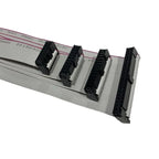 10pcs FC-6P/8/10/14/16/20/34/40P 2.54mm Pitch JTAG AVR Download Cable Wire Connector Gray Flat Ribbon Data Cable 10cm 20cm 30cm
