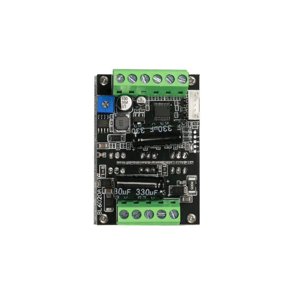 500W High Power BLDC Motor Driver 6-60V 20A Hall Brushless Motor Speed Control Board PWM DC 3 Phase Motor Drive Module
