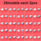 Cltgxdd 50ps/lot Micro USB Jack 5Pin Female Socket Connector SMD DIP V8 Port Charging Data Power Plug