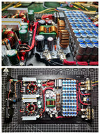DC 5V-20V Car Audio Power Noise Filter 8A 20A 50A DC LC-EMI Filter Clean FOR 12V 15V Hi-Fi DAC Decoder Amplifier Purification RF