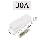10/20/100Pcs 30A 600V For  Single Pole Plug Marine Power Connector Terminal Electric Power Vehicles Photovoltaic Systems