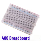 MB102 Breadboard Power Module 3.3V/5V MB-102 830 Points Prototype Bread Board for Arduino Kit 10/20/30cm Dupont Wire 65pcs Cable